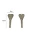 EasyLife Folding Key Through Bottle Magic Trick Ring Penetration Gimmick Magic Props Fun Magic Toy Easy To Play For Kids And Adults