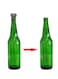 EasyLife Folding Key Through Bottle Magic Trick Ring Penetration Gimmick Magic Props Fun Magic Toy Easy To Play For Kids And Adults