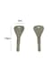 EasyLife Folding Key Through Bottle Magic Trick Ring Penetration Gimmick Magic Props Fun Magic Toy Easy To Play For Kids And Adults
