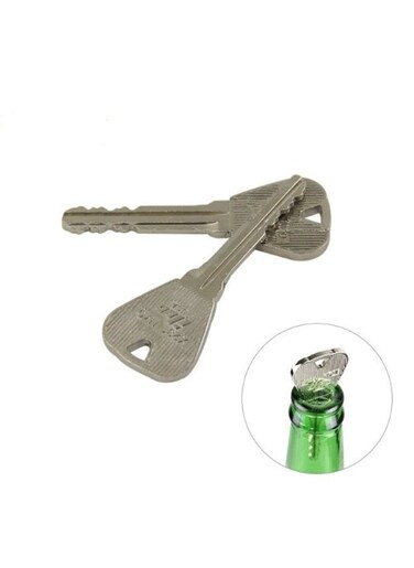 EasyLife Folding Key Through Bottle Magic Trick Ring Penetration Gimmick Magic Props Fun Magic Toy Easy To Play For Kids And Adults