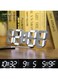 EasyLife 3D LED Digital Wall Clock Desktop Alarm Clock Nightlight For Home Living Room Office