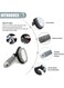 EasyLife Wheel Brush For Car Alloy Wheel And Tyre Brush Cleaning