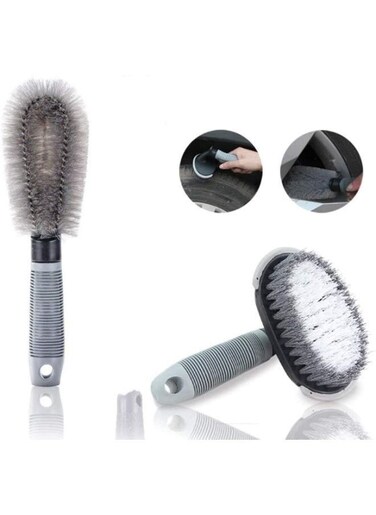 EasyLife Wheel Brush For Car Alloy Wheel And Tyre Brush Cleaning