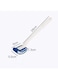 EasyLife Under Rim Toilet Bowl Brush