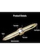 EasyLife Spinning Rotating Pen Metal Shell Rotating Pen LED Rotating Pen Refill Ballpoint Pen