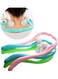 EasyLife Double Trigger Point Roller Self Massage Tool For Neck And Shoulder Deep Massage