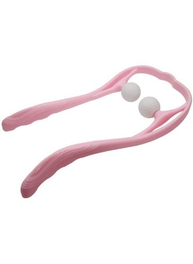 EasyLife Double Trigger Point Roller Self Massage Tool For Neck And Shoulder Deep Massage