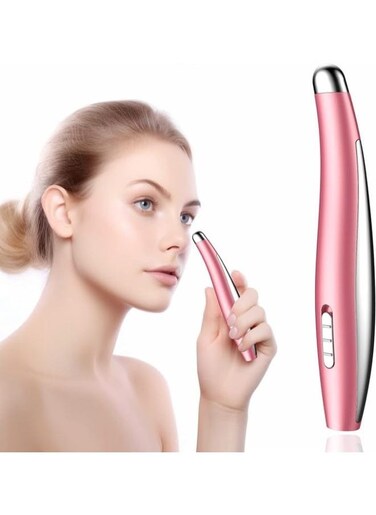 EasyLife Eye Massager, Facial Massager, Rechargeable Vibrating Massage Tool, Suitable For Anti-Aging, Puffy Eyes And Dark Circles, Skincare Products Absorb, Leave Your Skin Renewed