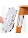 EasyLife 4 Pieces Power Strip Holder Wall Mount Self Adhesive