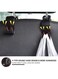 EasyLife 4 PIeces Universal Vehicle Car Backseat Hook Organizer