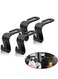 EasyLife 4 PIeces Universal Vehicle Car Backseat Hook Organizer