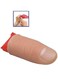 EasyLife Magic Thumb Finger With Cloth Disappear Magic Trick Prop Soft Plastic Simulation Finger