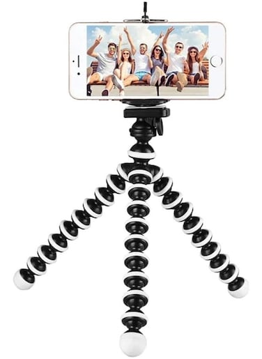 EasyLife Mini Travel Tripod Stand, Phone Tripod For Video Recording, Compatible With DSLR Camera And all Phones