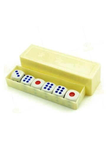 EasyLife Tapping Loaded Dice Roll Prediction Number Box Game Magic Trick Kids Toy