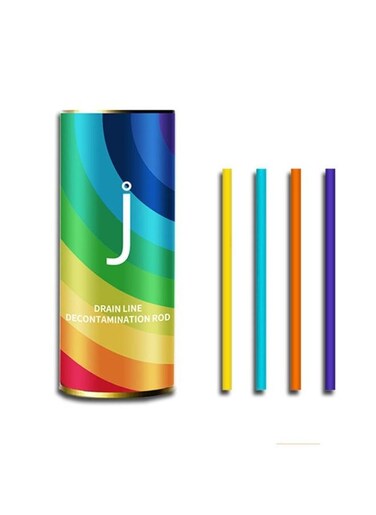 EasyLife Drain Clog Cleaner Stick For Kitchen Sink And Bathroom And Eliminates Bad Odor