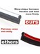EasyLife Car Interior Decoration Strip Door Window Edge Seal Guard Protector With Trim Tool