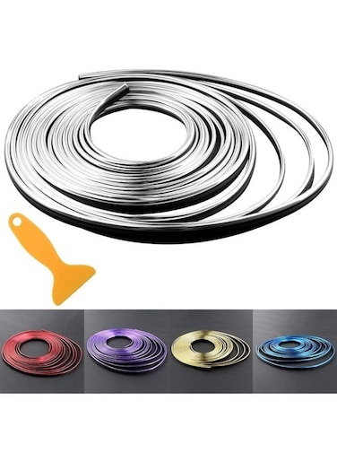 EasyLife Car Interior Decoration Strip Door Window Edge Seal Guard Protector With Trim Tool