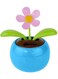 EasyLife Solar Powered Happy Dancing Flower