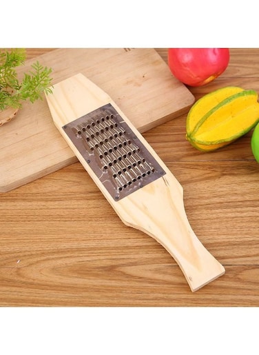 EasyLife Multifunctional Wooden Grater For Fruit Vegetable Shredder