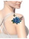 EasyLife 2 Pieces Temporary Tattoo Sticker Sheets