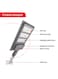 EasyLife High Power Integrated 3000W LED Solar Energy Street Light
