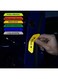 EasyLife 4 Pieces Car Door Open Reflective Warning Stickers