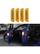 EasyLife 4 Pieces Car Door Open Reflective Warning Stickers