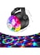 EasyLife 2 Pieces Disco Light Sound Activated Party Light Disco Ball With Remote Control For Kids Disco Parties Lighting Outdoor Indoor Strobe Lamp Stage Par Light