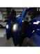 EasyLife 4 Pieces Car Door Open Reflective Warning Stickers