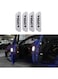 EasyLife 4 Pieces Car Door Open Reflective Warning Stickers