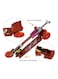 EasyLife 3 Wheel Foldable Kick Scooter For Kids