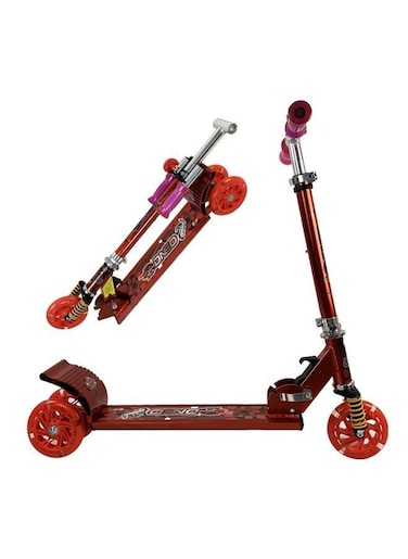 EasyLife 3 Wheel Foldable Kick Scooter For Kids