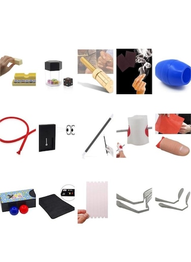 EasyLife Set Of Magic Tricks Accessories For Parties