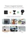 EasyLife 1080P HD Super Mini Camcorder Wifi Camera Web Wireless Security Secret 150 Degree Wide Angle Night Version Remote Monitoring IP