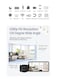 EasyLife 1080P HD Super Mini Camcorder Wifi Camera Web Wireless Security Secret 150 Degree Wide Angle Night Version Remote Monitoring IP