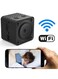 EasyLife 1080P HD Super Mini Camcorder Wifi Camera Web Wireless Security Secret 150 Degree Wide Angle Night Version Remote Monitoring IP