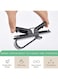 EasyLife 2 Pieces Car Glasses Holder With Card Clip, Vehicle Glasses Clips, Sunglasses Holder, 360 Degree Rotating Ticket Card Clip Holder, Double Ended Clip, For All Vehicle Models, Sun Visor