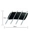EasyLife 2 Pieces Car Exterior Decor Stickers Side Vent Air Flow Fender Car Exterior Sticker