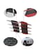 EasyLife 2 Pieces Car Exterior Decor Stickers Side Vent Air Flow Fender Car Exterior Sticker