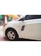 EasyLife 2 Pieces Car Exterior Decor Stickers Side Vent Air Flow Fender Car Exterior Sticker