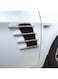 EasyLife 2 Pieces Car Exterior Decor Stickers Side Vent Air Flow Fender Car Exterior Sticker