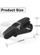 EasyLife 2 Pieces Glasses Holders For Car Sun Visors, Sunglass Holder For Car, Sunglasses Holder Hanging, Multifunctional Eyeglass Holder, Universal Car Glasses Clips