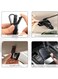 EasyLife 2 Pieces Glasses Holders For Car Sun Visors, Sunglass Holder For Car, Sunglasses Holder Hanging, Multifunctional Eyeglass Holder, Universal Car Glasses Clips