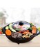 EasyLife Multi-Function Electric Heating Cooking Pot Barbecue Smokeless Grill Hot Pot Roasting