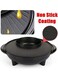 EasyLife Multifunctional Non-Stick Coating 2-In-1 Grill Cooker For Household