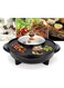EasyLife Multifunctional Non-Stick Coating 2-In-1 Grill Cooker For Household