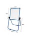 EasyLife Adjustable Double Sided Whiteboard And Chalkboard