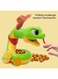 EasyLife Electric Rattlesnake Tricky Toy Scary Biting Snake Interactive Game Multiplayer Party Game Prank Toy For Parents Kids Friends