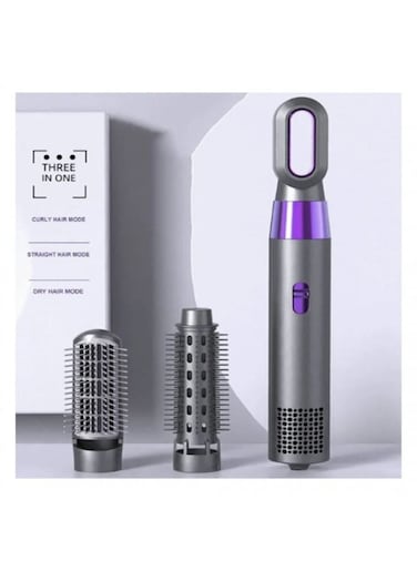 EasyLife 3-In-1 Hot Hair Air Brush For Professional Hair Style