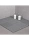 EasyLife 9 Pieces Non-Slip Shower Stall Mat With Drain Holes - Durable Plastic Carpet For Home Bathroom - DIY Bathroom Accessory